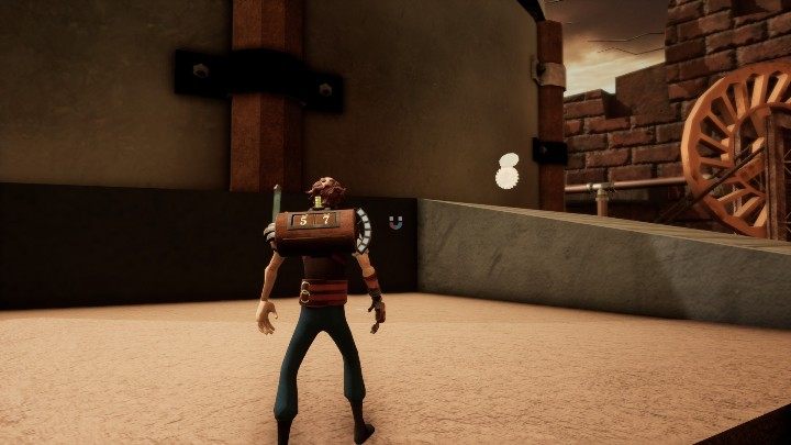 Trzeci zegar znajdziesz zaraz za pomieszczeniem z pierwszym bossem - Znajdźki, listy i zegarki | Porady na start | The Watchmaker - The Watchmaker - poradnik do gry