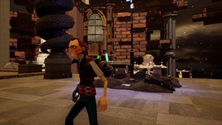 Druga gazeta w The Watchmaker znajduje się na samym początku drugiego świata - Znajdźki, listy i zegarki | Porady na start | The Watchmaker - The Watchmaker - poradnik do gry