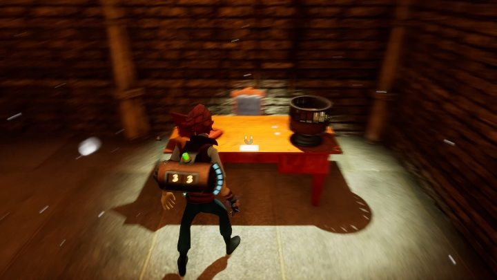 Po wejściu do portalu w drugim świecie zobaczysz biurko - Znajdźki, listy i zegarki | Porady na start | The Watchmaker - The Watchmaker - poradnik do gry