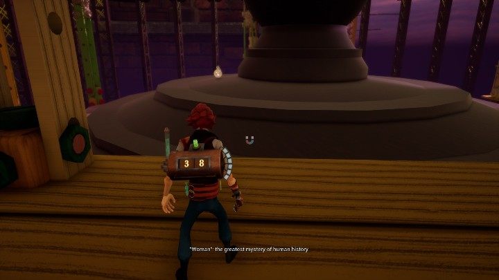 Szósty zegar znajdziesz na mechanizmie podtrzymującym wielką pozytywkę - Znajdźki, listy i zegarki | Porady na start | The Watchmaker - The Watchmaker - poradnik do gry