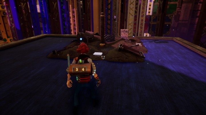 Trzecia gazetę znajdziesz na prawej platformie na 3 levelu - Znajdźki, listy i zegarki | Porady na start | The Watchmaker - The Watchmaker - poradnik do gry