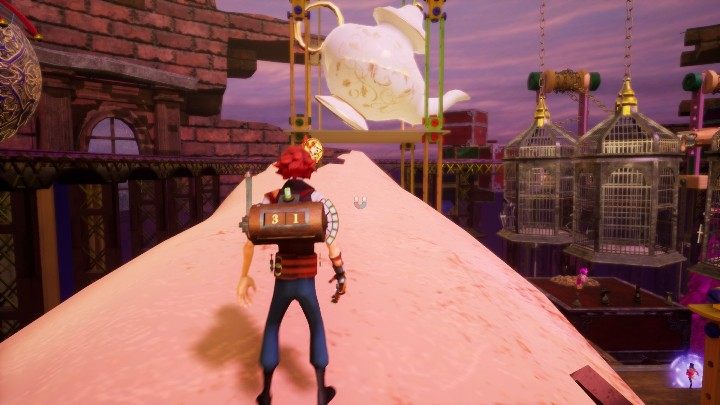 Kolejny zegar znajdziesz na samej górze połamanej ręki - Znajdźki, listy i zegarki | Porady na start | The Watchmaker - The Watchmaker - poradnik do gry