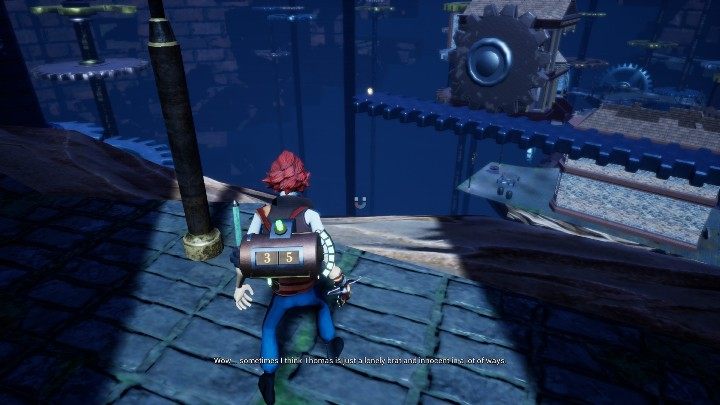 Na czwartym levelu przesuniesz przekładnie z domami - Znajdźki, listy i zegarki | Porady na start | The Watchmaker - The Watchmaker - poradnik do gry