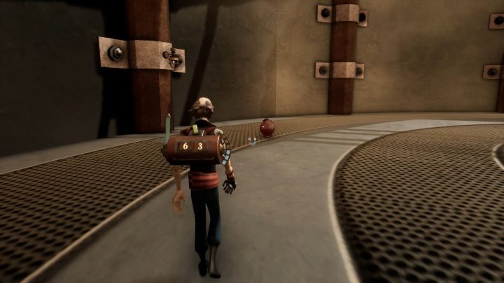 Po kilku celnych ciosach na arenie pojawią się dwie bomby - Walki z bossami | Porady na start | The Watchmaker - The Watchmaker - poradnik do gry