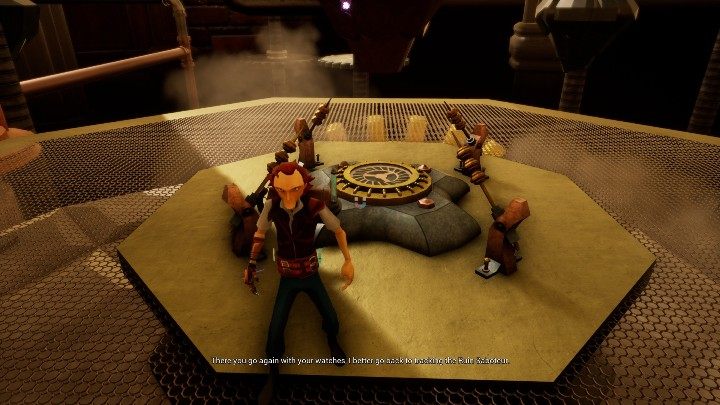 Punkty zapisów rozsiane są po całej wieży zegarowej, często jednak musisz wrócić się w dane miejsce, aby zapisać grę. - Porady wstępne | Porady na start | The Watchmaker - The Watchmaker - poradnik do gry