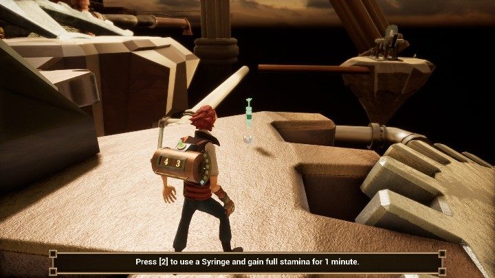 Stamina w tej grze wpływa tylko na umiejętność przyciągania i odpychania metalowych przedmiotów - Statystki bohatera | Porady na start | The Watchmaker - The Watchmaker - poradnik do gry