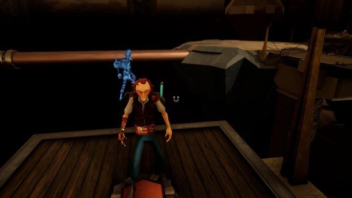 Jeśli, zamiast przytrzymywania, naciśniesz klawisz R ustawisz miejsce, do której cofniesz się przy kolejnym naciśnięciu przycisku - Umiejętność sterowania czasem | Porady na start | The Watchmaker - The Watchmaker - poradnik do gry