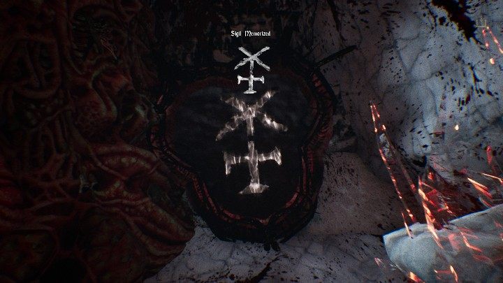 Jeśli ułożysz wszystkie części ciała w odpowiednim miejscu otworzą się przed tobą drzwi - Część 3 - The Frozen Fire | Solucja | Agony - Agony - poradnik do gry