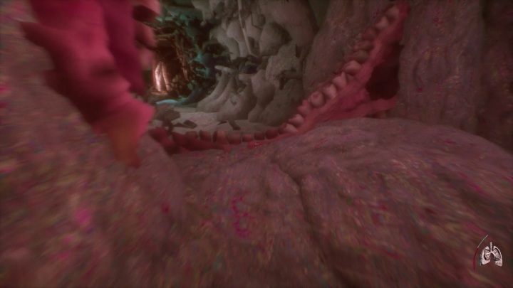 Po rozbiciu wszystkich przejść wyjdź z ciała diabła i przejmij Męczennika - Część 4 - The Forsaken Cathedral | Solucja | Agony - Agony - poradnik do gry