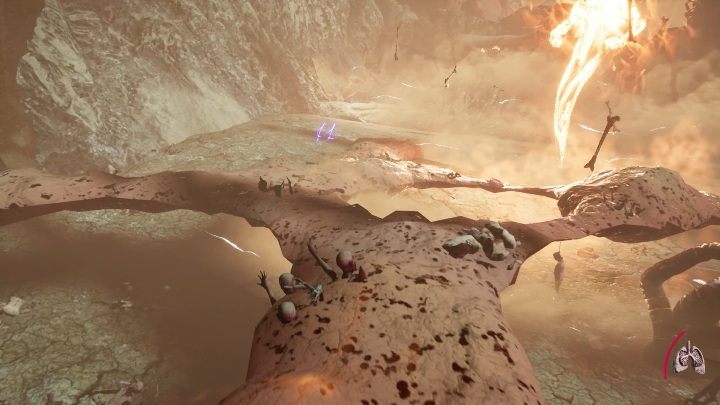 Ścieżką zejdź na sam dół lokacji - Część 4 - The Forsaken Cathedral | Solucja | Agony - Agony - poradnik do gry