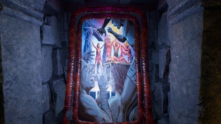 Idź prosto, aż do obrazu - Część 4 - The Forsaken Cathedral | Solucja | Agony - Agony - poradnik do gry