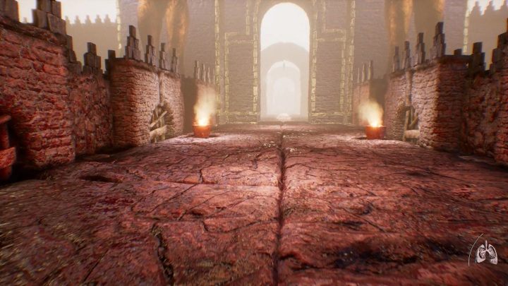 Idź prosto drogą, przejdź przez kaplicę i ruiny - Część 4 - The Forsaken Cathedral | Solucja | Agony - Agony - poradnik do gry