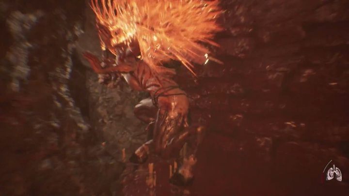 Walka z Baphometem polega na podwójnym przypaleniu mu skrzydeł - Jak walczyć z bossami w Agony? - Agony - poradnik do gry