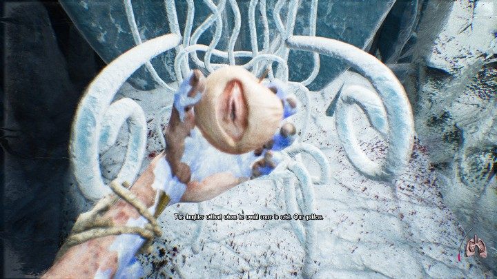 Na trzecim levelu trafisz do lodowej komnaty - Owoce pożądania (Forbidden Fruits) w Agony - Agony - poradnik do gry