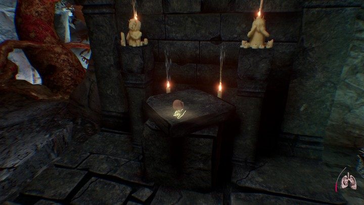 Po wyjściu z The Isthar Gate trafisz do The Isthar Champer - Owoce pożądania (Forbidden Fruits) w Agony - Agony - poradnik do gry