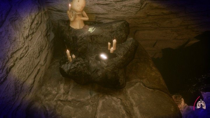 Na ostatnim levelu będziesz poruszać się po ruinach, gdy trafisz na schody wejdź na górę - Owoce pożądania (Forbidden Fruits) w Agony - Agony - poradnik do gry