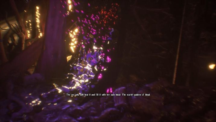 Po chwili twoim oczom ukaże się droga pełna odnóg - Część 1 - The Mind Maze | Solucja | Agony - Agony - poradnik do gry