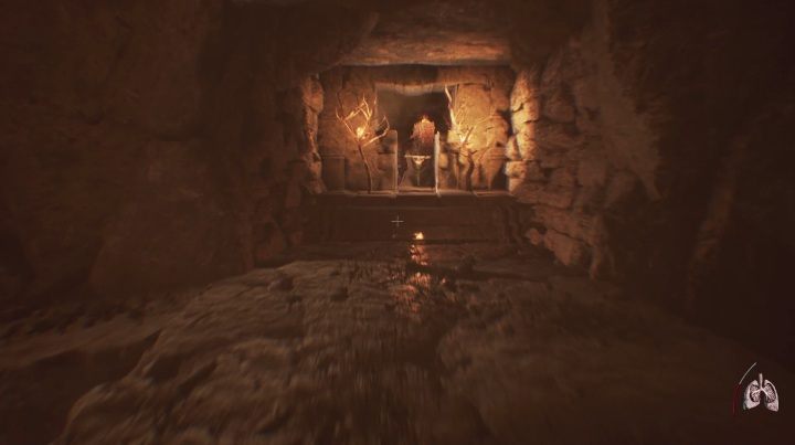 Zaraz obok stołów znajduje się most - Część 1 - The Mind Maze | Solucja | Agony - Agony - poradnik do gry