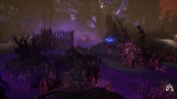 Przy pierwszej z wysepek włącz linie przeznaczenia - Część 2 - The Floating Forest | Solucja | Agony - Agony - poradnik do gry