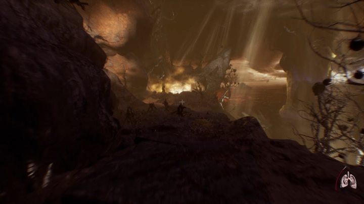 Po dotarciu do kapliczki musisz skręcić w prawo - Część 2 - The Floating Forest | Solucja | Agony - Agony - poradnik do gry