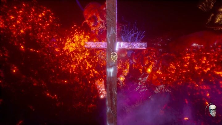 Po zakończeniu filmiku musisz trzymać się lewej ściany jaskini - Część 2 - The Floating Forest | Solucja | Agony - Agony - poradnik do gry