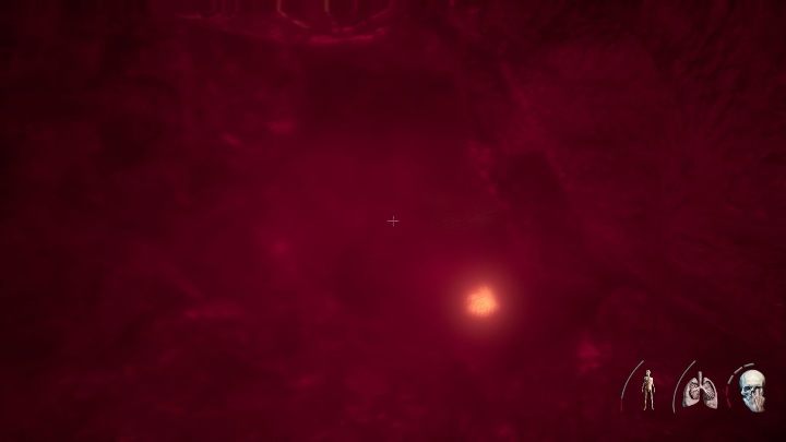 Po otworzeniu wrót cała lokacja zostanie zalana krwią - Część 2 - The Floating Forest | Solucja | Agony - Agony - poradnik do gry