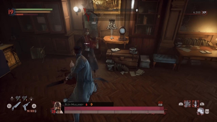 Poziom bossa: 28 - Vampyr: Eliza Mullaney - boss, jak pokonać? - Vampyr - poradnik do gry