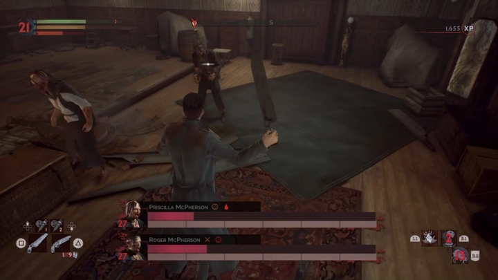 Poziom bossów: 27 - Vampyr: Priscilla & Roger McPherson - boss, jak pokonać? - Vampyr - poradnik do gry