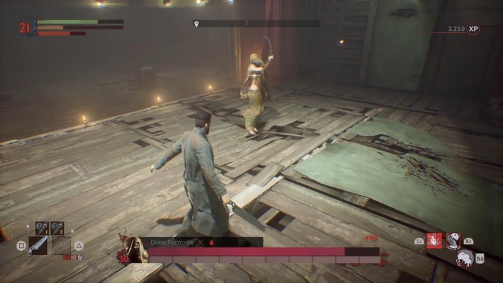 Poziom bossów: 27 - Vampyr: Doris Fletcher - boss, jak pokonać? - Vampyr - poradnik do gry