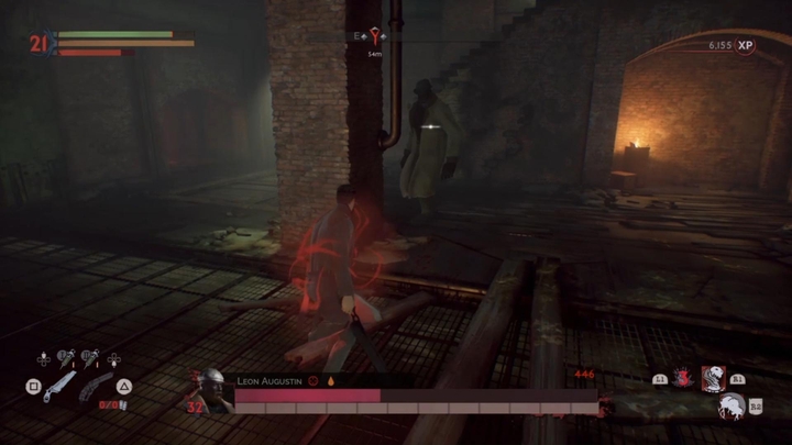 Poziom bossa: 32 - Vampyr: Leon Augustin - boss, jak pokonać? - Vampyr - poradnik do gry