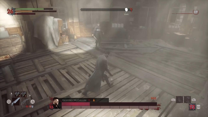 Poziom bossa: 33 - Vampyr: Geoffrey McCullum - boss, jak pokonać? - Vampyr - poradnik do gry