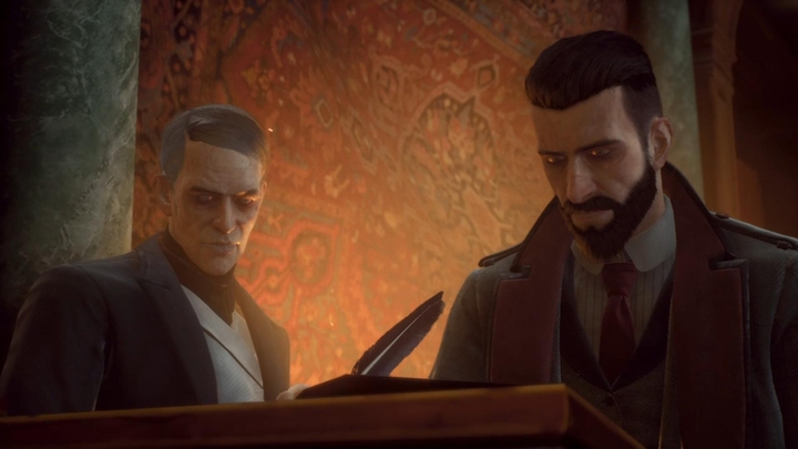 2 - Vampyr: Gabinet cieni - solucja, opis przejścia - Vampyr - poradnik do gry