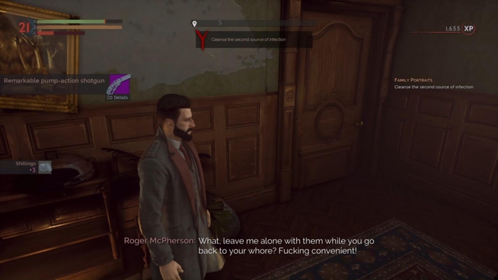 4 - Vampyr: Portrety rodzinne - solucja, opis przejścia - Vampyr - poradnik do gry