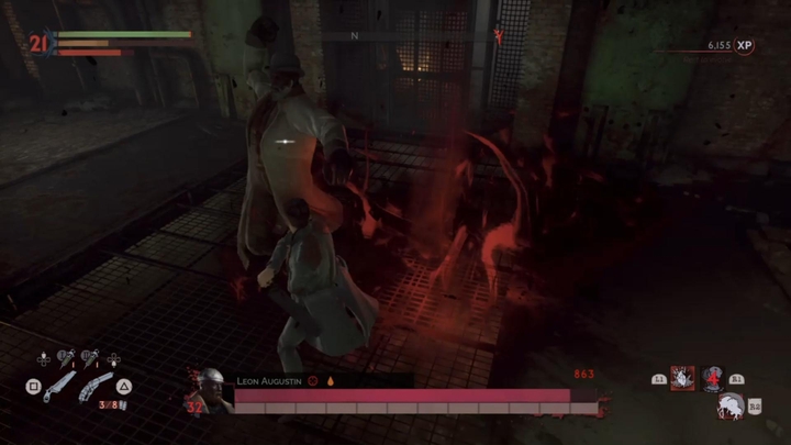 3 - Vampyr: Dobór nienaturalny - solucja, opis przejścia - Vampyr - poradnik do gry