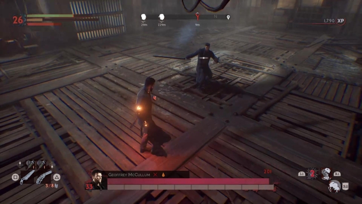 2 - Vampyr: Od miecza giniesz - solucja, opis przejścia - Vampyr - poradnik do gry