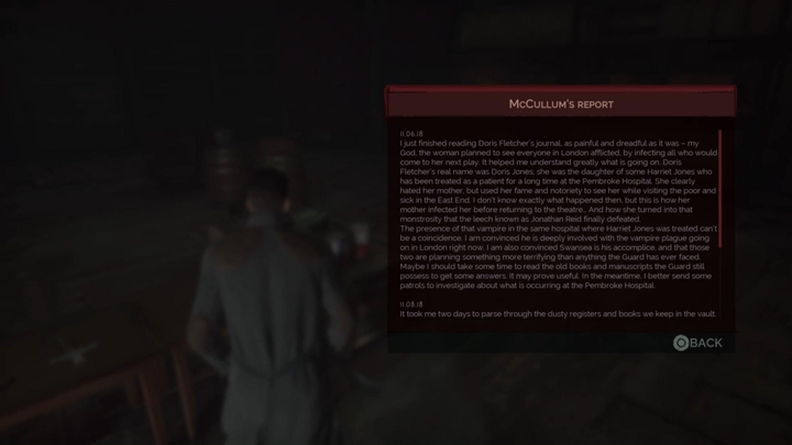 1 - Vampyr: Dla wiedzy bez jej wiedzy - solucja, opis przejścia - Vampyr - poradnik do gry