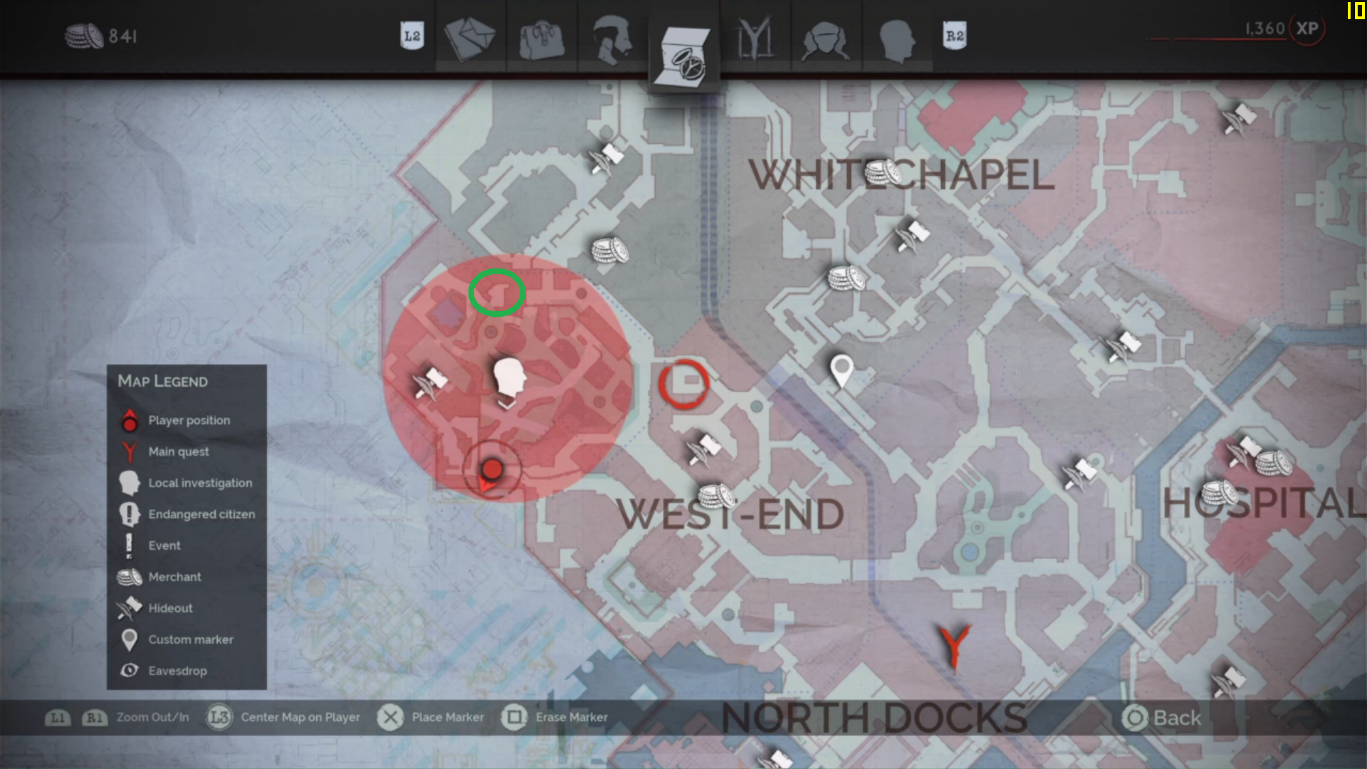 Drugi fragment testamentu. - Vampyr: Śledztwa - West End - Vampyr - poradnik do gry