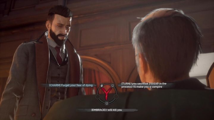 Podczas misji Dobór nienaturalny natrafisz na umierającego Aloysiusa Dawsona - Vampyr: Jak w 7 krokach ukończyć grę, nie zabijając nikogo? - Vampyr - poradnik do gry