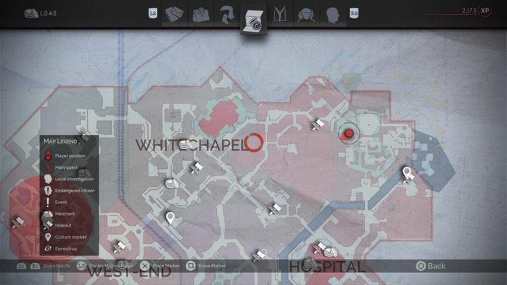 Dodatkowo, możesz odnaleźć powyższą recepturę jeszcze na cmentarzu - Vampyr: Leki - jak odblokować wszystkie? - Vampyr - poradnik do gry