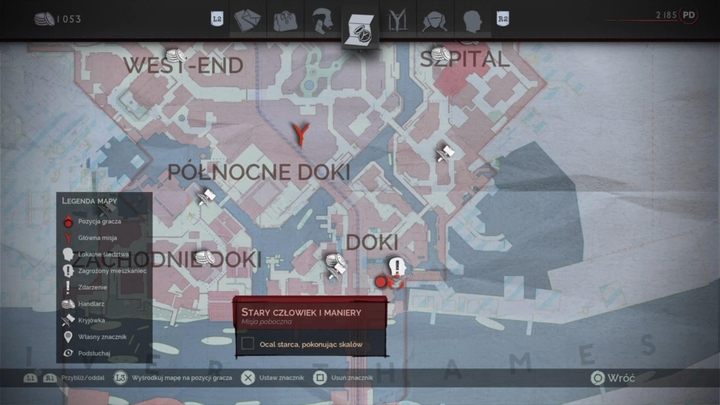 Jak odblokować - Vampyr: Śledztwa - Doki - Vampyr - poradnik do gry