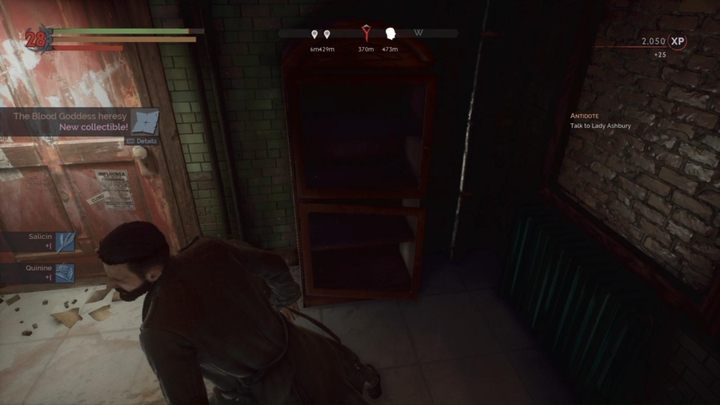 Zdobycie broni ma ścisły związek z kolekcjonowaniem notatek, które możesz znaleźć w świecie gry - Vampyr: Legendarna broń (True Dragonbane) - jak zdobyć? - Vampyr - poradnik do gry