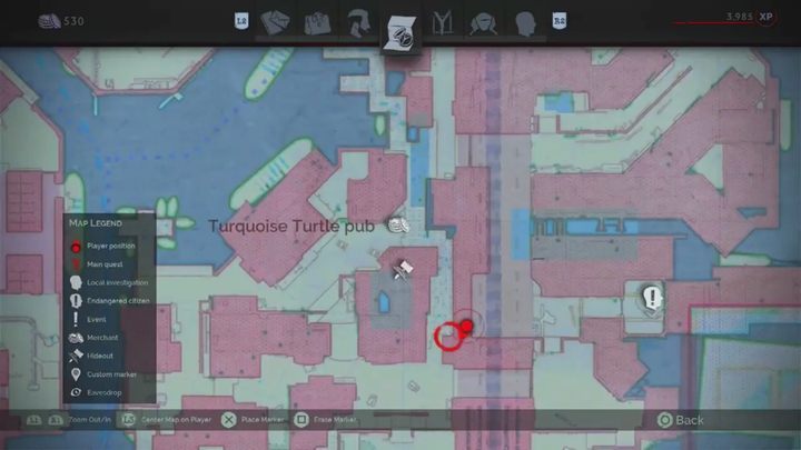 Komentarz: Drugą notatkę zapisaną brajlem znajdziesz na południowy wschód od pubu Turkusowy Żółw - Vampyr: Notatki zapisane brajlem - jak odnaleźć wszystkie? - Vampyr - poradnik do gry