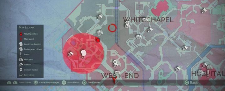 Komentarz: Notatkę z brajlem znajdziesz w dużym kompleksie handlowym - Vampyr: Notatki zapisane brajlem - jak odnaleźć wszystkie? - Vampyr - poradnik do gry