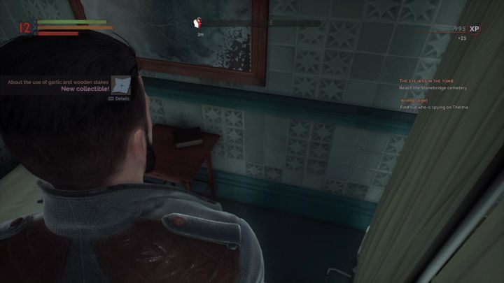 O czosnku i drewnianych kołkach. - Vampyr: Znajdźki, notatki, sekrety - Vampyr - poradnik do gry