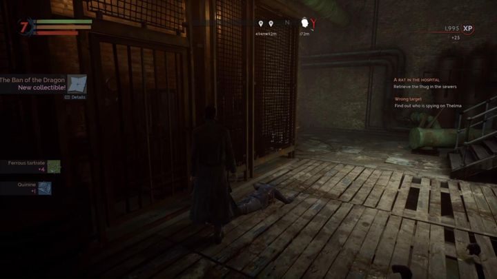 Wygnanie smoka. - Vampyr: Znajdźki, notatki, sekrety - Vampyr - poradnik do gry