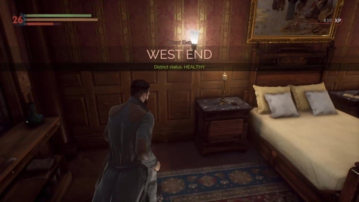 Zaginiona Biblioteka. - Vampyr: Znajdźki, notatki, sekrety - Vampyr - poradnik do gry