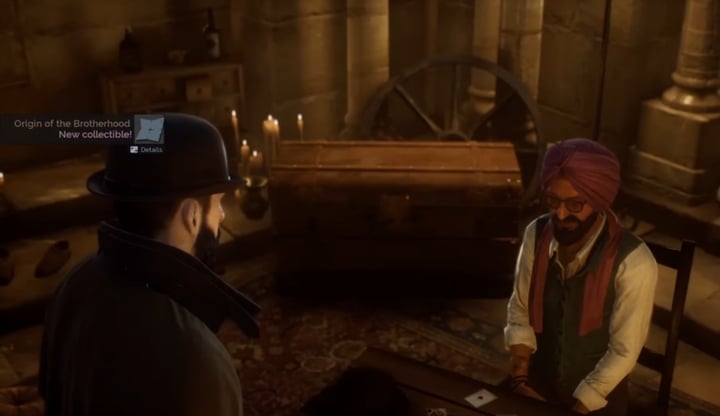 Początki bractwa. - Vampyr: Znajdźki, notatki, sekrety - Vampyr - poradnik do gry