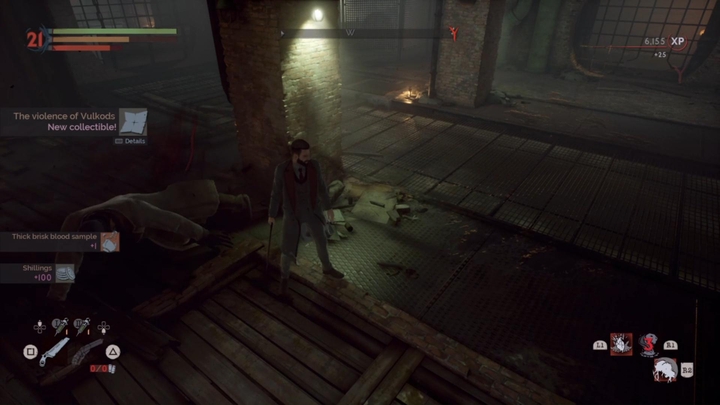 Wściekłość Vulkodów. - Vampyr: Znajdźki, notatki, sekrety - Vampyr - poradnik do gry