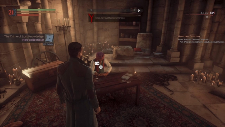 Zbrodnia uraty wiedzy. - Vampyr: Znajdźki, notatki, sekrety - Vampyr - poradnik do gry