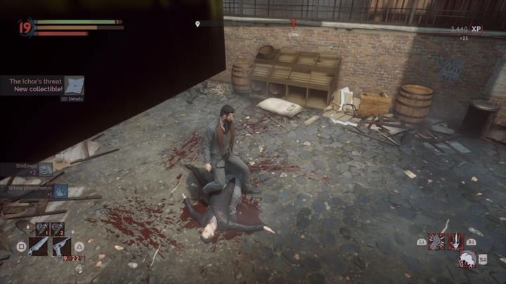 Groźne posoki. - Vampyr: Znajdźki, notatki, sekrety - Vampyr - poradnik do gry